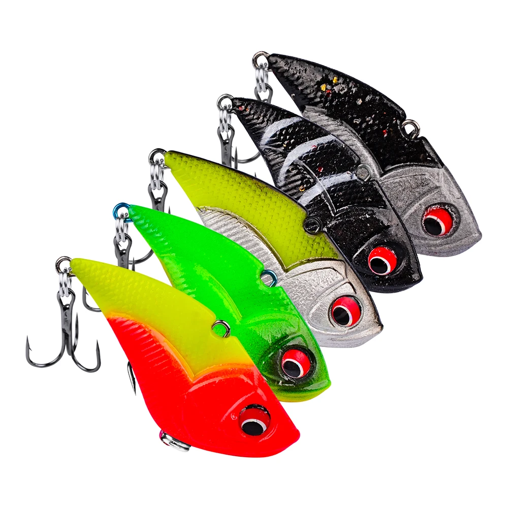 Direct Selling Hot Sale 5PCS/LOT Hard Crank 3D Eyes Bait Artificial Lures Crankbait Wobbler Fishing Tackle Treble Hooks jerkbait | Спорт и