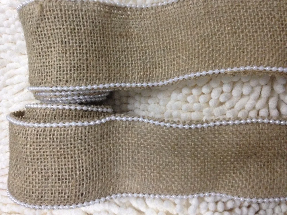 Новинка 2 м/лот джутовая кружевная лента из гессианской мешковины винтажная