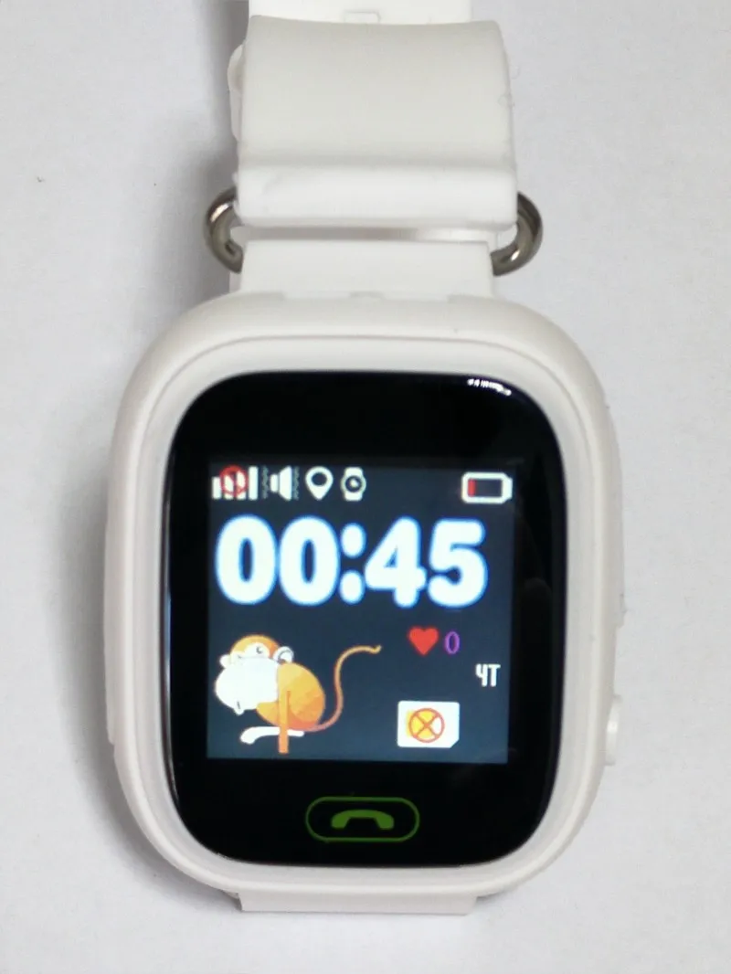 Q90 GPS Отслеживающие часы с сенсорным экраном, Wi-Fi, GPS часы для детей, SOS, поиск вызовов, трекер для детей, GPS умные часы PK Q50 Q60 - Цвет: Q9 white Russian