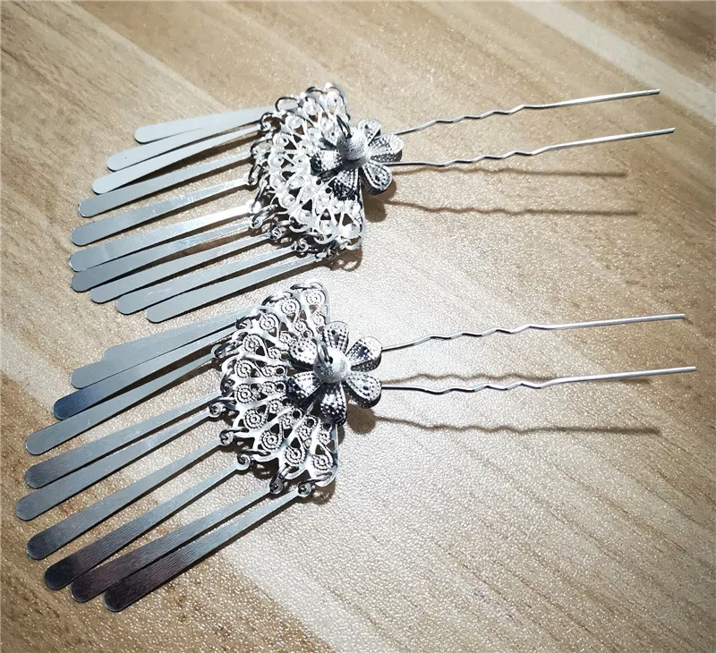 Заколка для волос Sakuran Anna Mini Kanzashi японский веер кисточки кимоно Шпилька Geisha