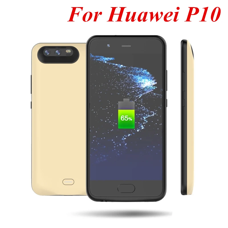 Чехол для аккумулятора Huawei P10 Внешний чехол 5000 мАч зарядное устройство умный