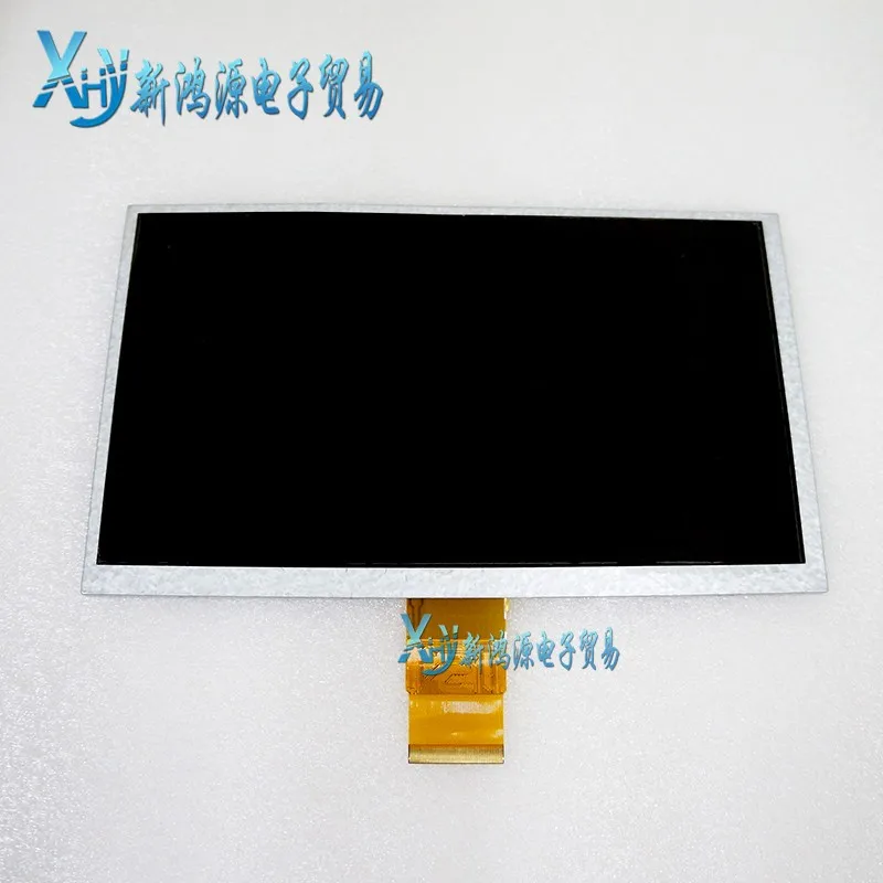 100% original new X090IVO1D1-GO car navigation tablet 9 inch 50PIN LCD display LED internal screen