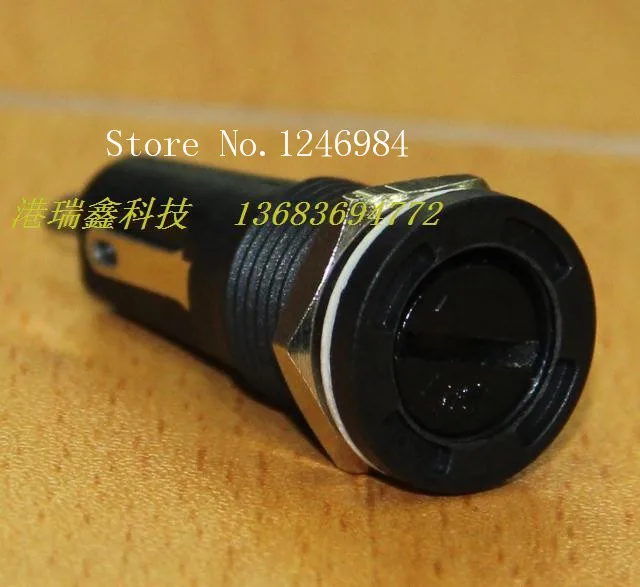 [SA] R3-54B FUSE SCI Taiwan New 5*20 Держатель плавкого предохранителя 250V6.3A M12.7--100PCS/партия |