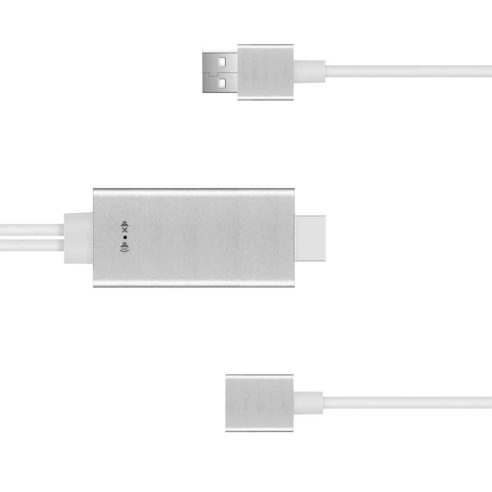 MiraScreen провода + HDMI видео кабель для зарядки Display1080P ключ синхронизации Поддержка