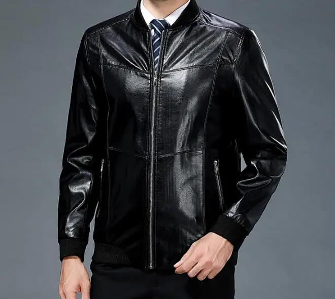 

M-3XL/Лидер продаж/весна для мужчин новая мода тонкая Повседневная воротник куртка