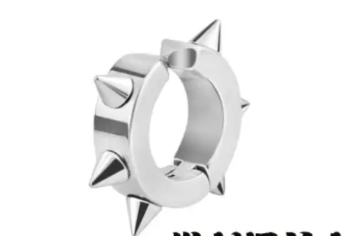 Серьги круглые золотистые/черные с двумя магнитами 2 шт.|magnetic earrings|earrings no piercinground