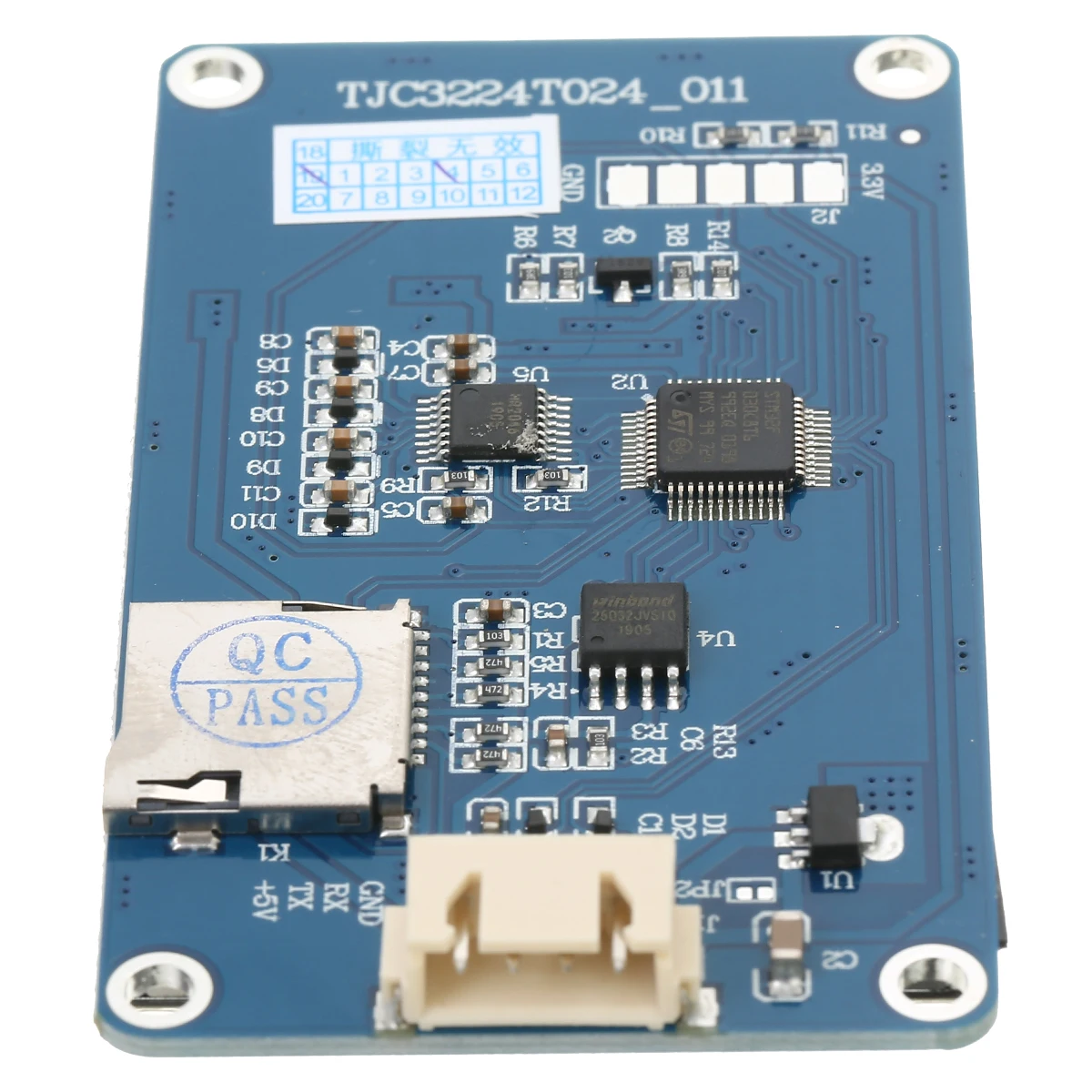 2," HMI умный серийный сенсорный TFT lcd умный USART модуль дисплей Панель для Arduino Raspberry Pi ESP8266
