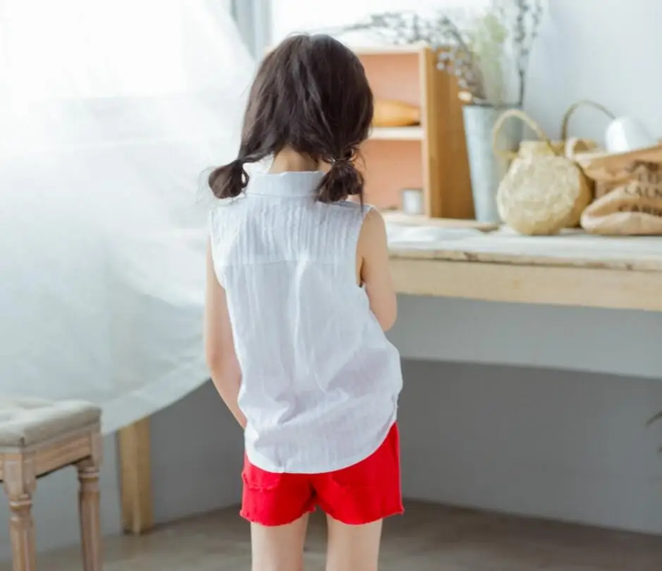 Новый Новорожденных Девочек Хлопок Цветочные Рукав Блузки принцесса Моды