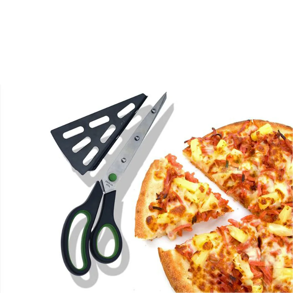 Многофункциональные ножницы для пиццы нож из нержавеющей стали резак слайсер