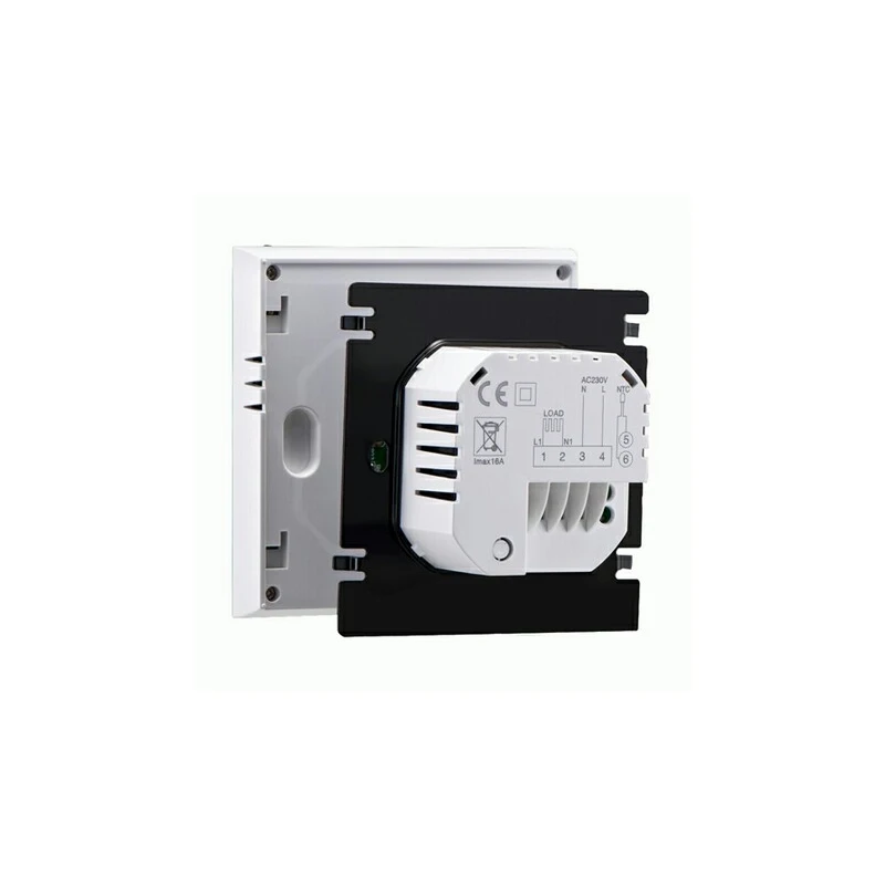 Цифровой термостат для теплого помещения с сенсорным экраном и Wi Fi|thermostat digital|digital