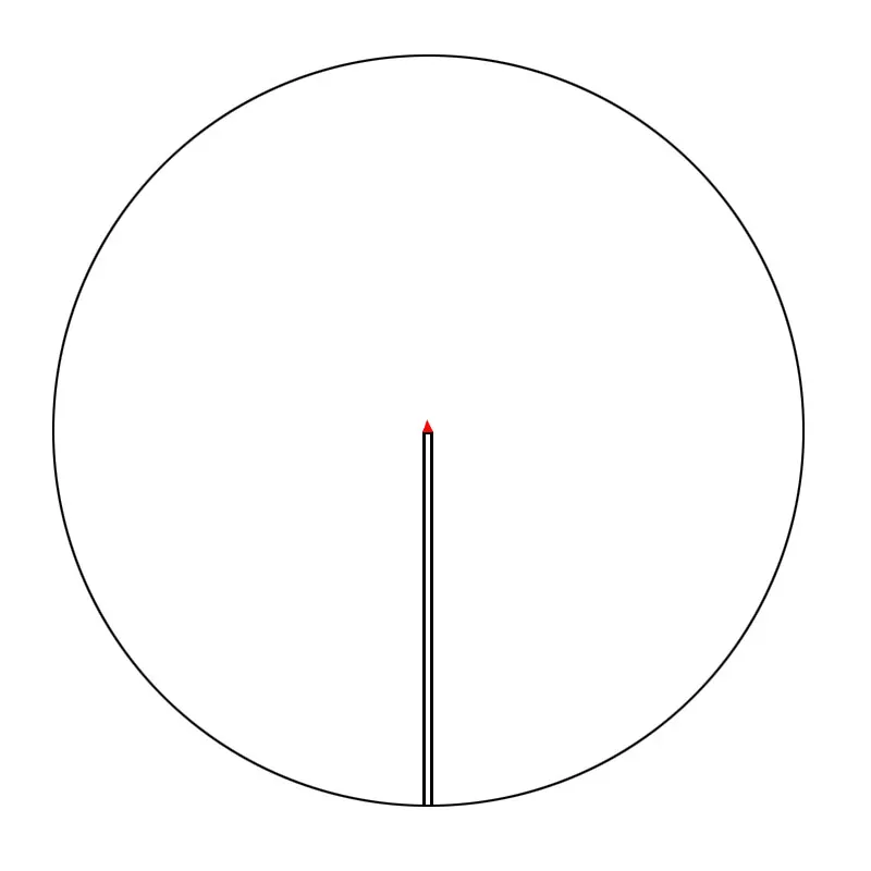 Тактический Acog 4x32 оптический оптоволоконный прицел подсвеченный красным