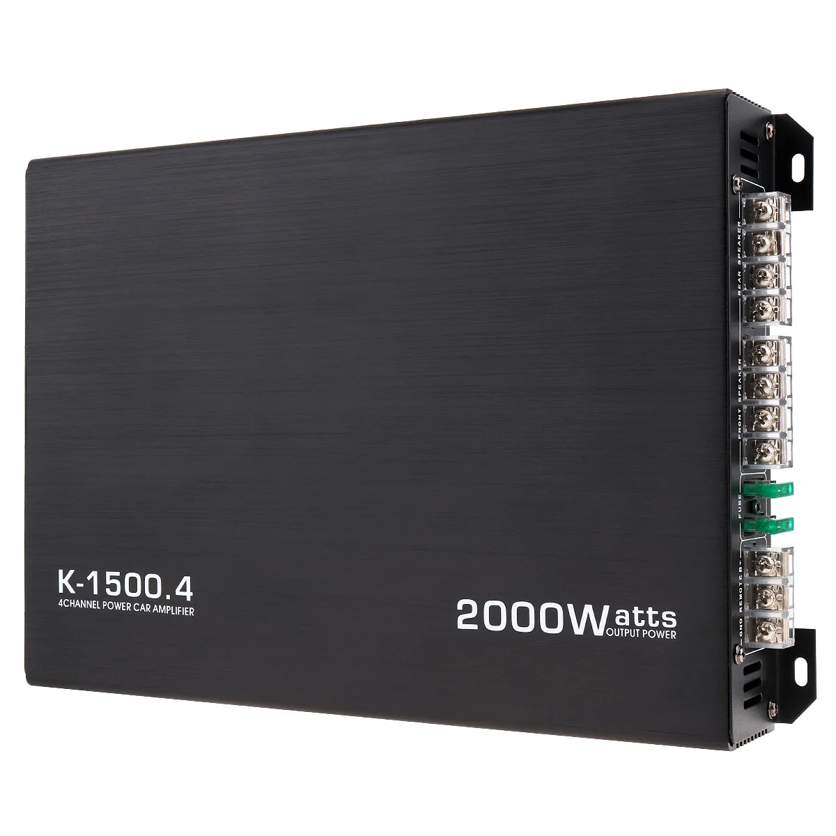 Автомобильный усилитель K-1500.4 12V 2000W 4-канальный аудио стерео Бас Динамик автомобильный аудио усилитель сабвуфер автомобильный аудио усилители для автомобилей