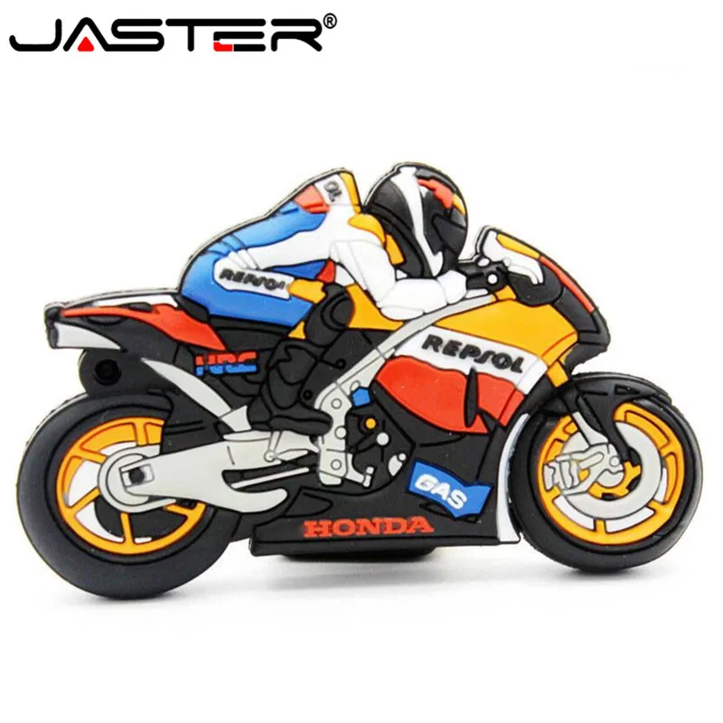JASTER moto rcycle USB флеш-накопитель GP moto ручка-накопитель мото карта памяти USB 2,0 4 ГБ 8 ГБ 16 ГБ 32 ГБ 64 ГБ usb флешка