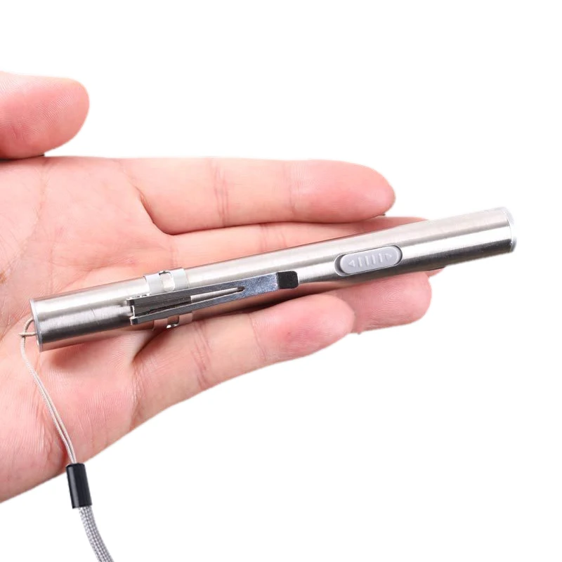 YTE USB Перезаряжаемый светодиодный фонарик высокого качества Мощный мини фонарь в