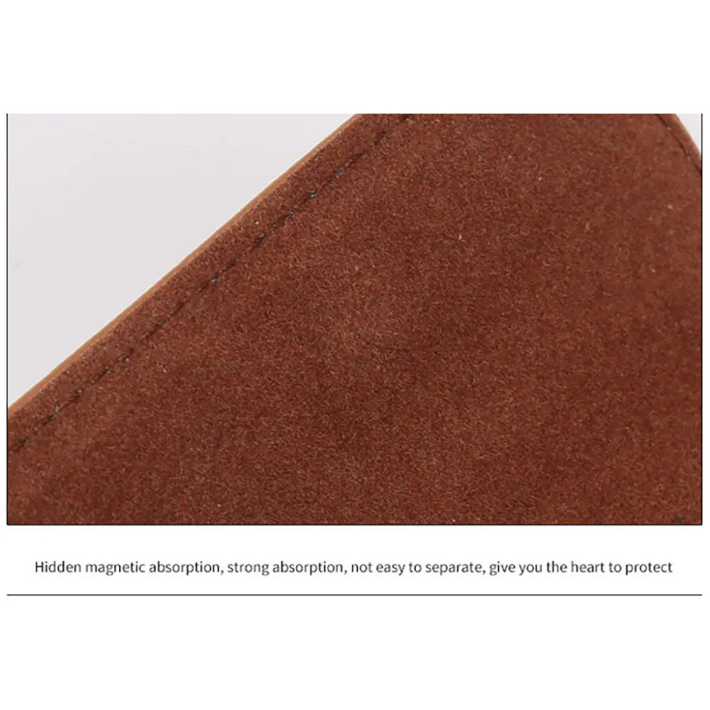 Креативный металлический держатель высокого качества из искусственной кожи