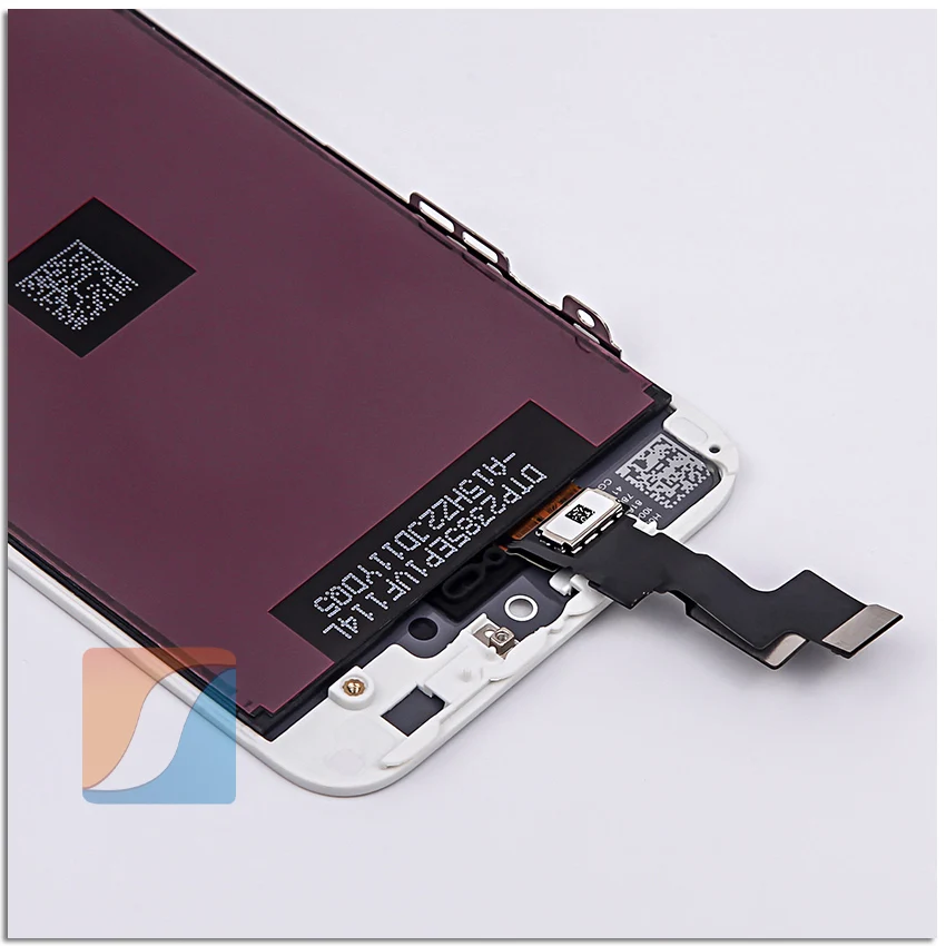 Класс AAA+++ 10 шт./лот для iPhone 5S ЖК-дисплей с кодирующий преобразователь сенсорного экрана в сборе Замена без битых пикселей