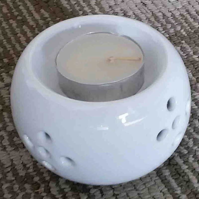 Творческой жизни керосиновой лампы качество белый фарфор японский Ладан горелки