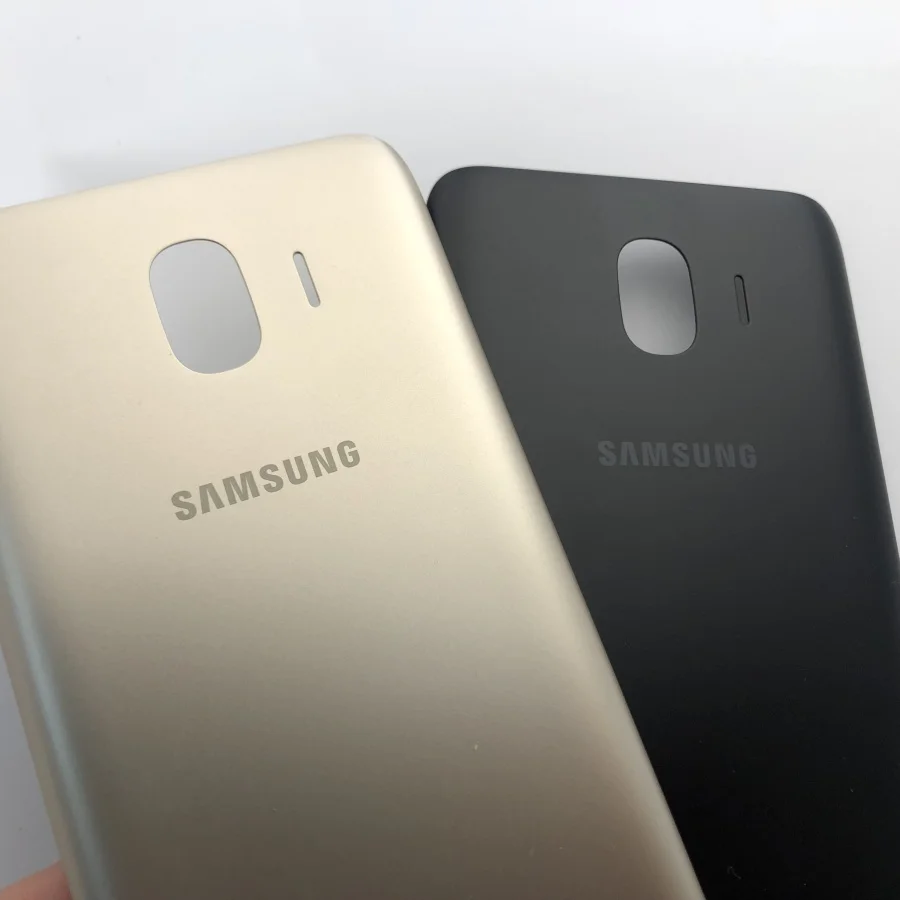 Оригинальная задняя крышка аккумулятора для Samsung Galaxy J4 2018 J400 SM J400F J400FN J400DS J400G