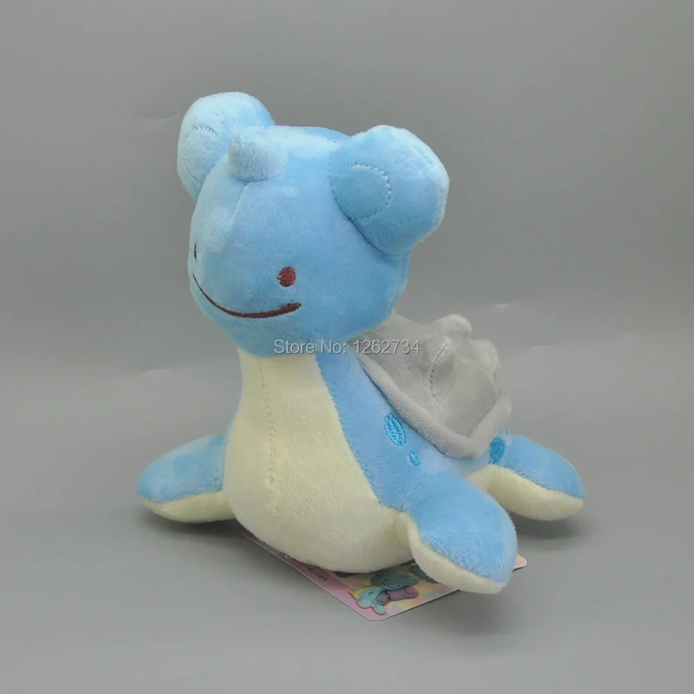 Милый 9 видов стилей 13-15 см Ditto Metamon Lapras Dragonite Пикачу белок Бульбазавр, чармандер Magikarp плюшевая кукла TYNN
