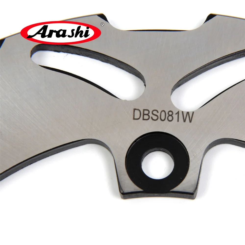 Arashi для YAMAHA TT 250 2000 CNC Тормозные диски задние тормозные роторы мотоцикла TT250 YZF R1 1000