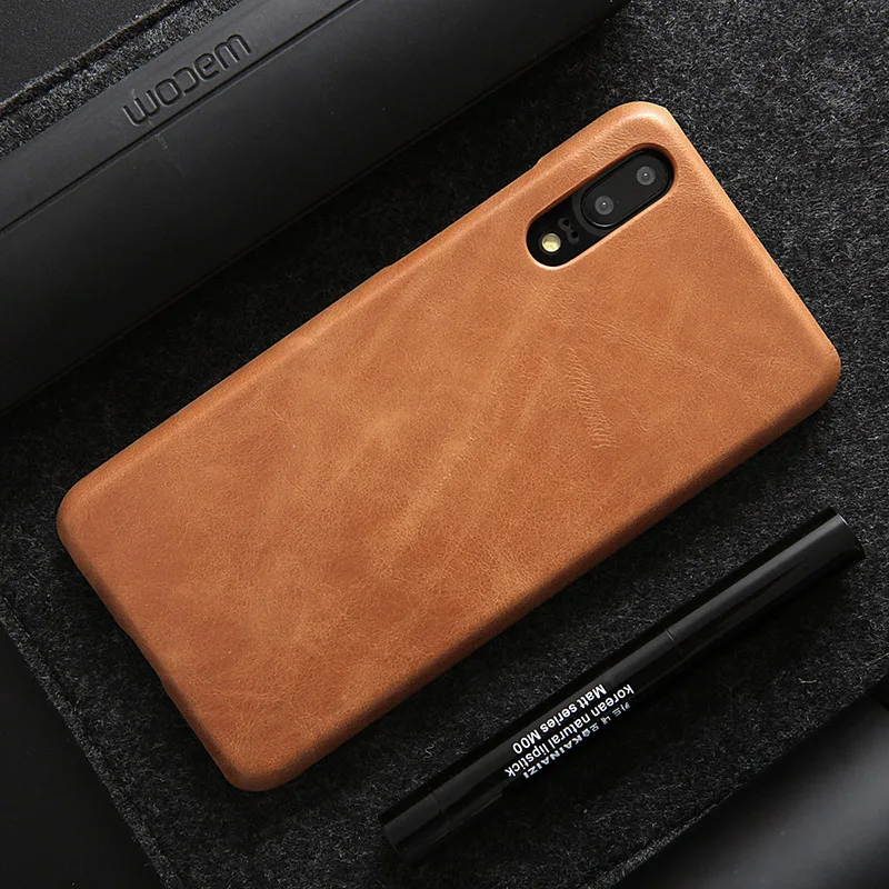 Biencaso Винтажный чехол для huawei P20 Pro P8 Lite P10 Plus mate 9 10 Honor 8 Lite Ретро чехол из натуральной кожи s Чехол B89