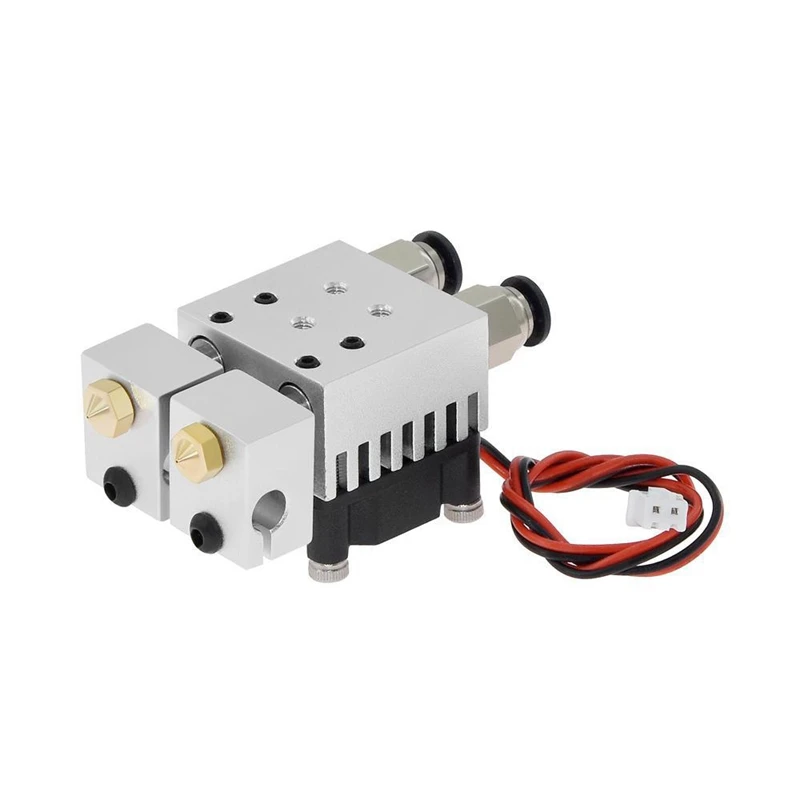 3D Chimera Hotend Kit 2 В Out экструдер мульти все металлические V6 двойной одиночный 0 4 мм/1 75
