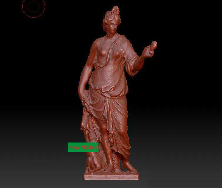 

3D model relief STL models file format Goddess of mercy kindness