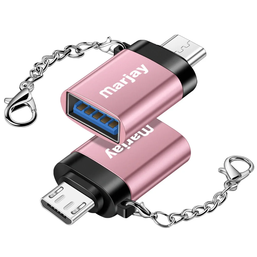 Marjay Micro USB OTG кабель адаптер для Xiaomi Redmi Note 5 Micro USB разъем для samsung S6 планшет Android USB 2,0 OTG адаптер
