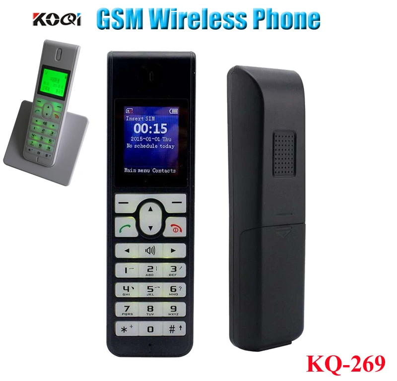 Новый SIM карта многофункциональный Беспроводной телефон GSM моноблок