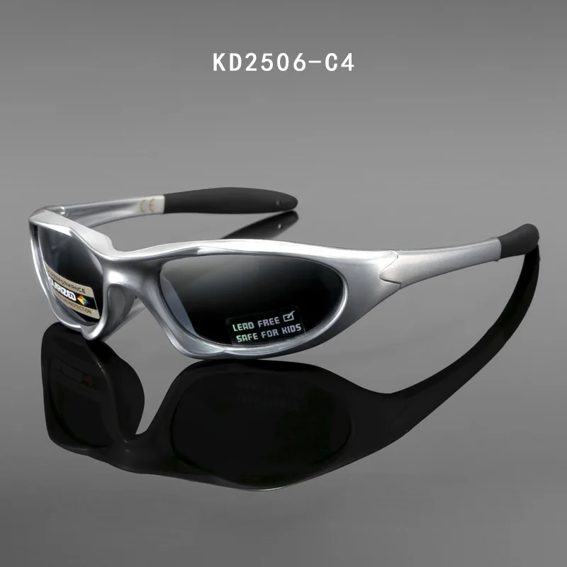 Модные поляризованные очки для верховой езды детей спортивные солнцезащитные