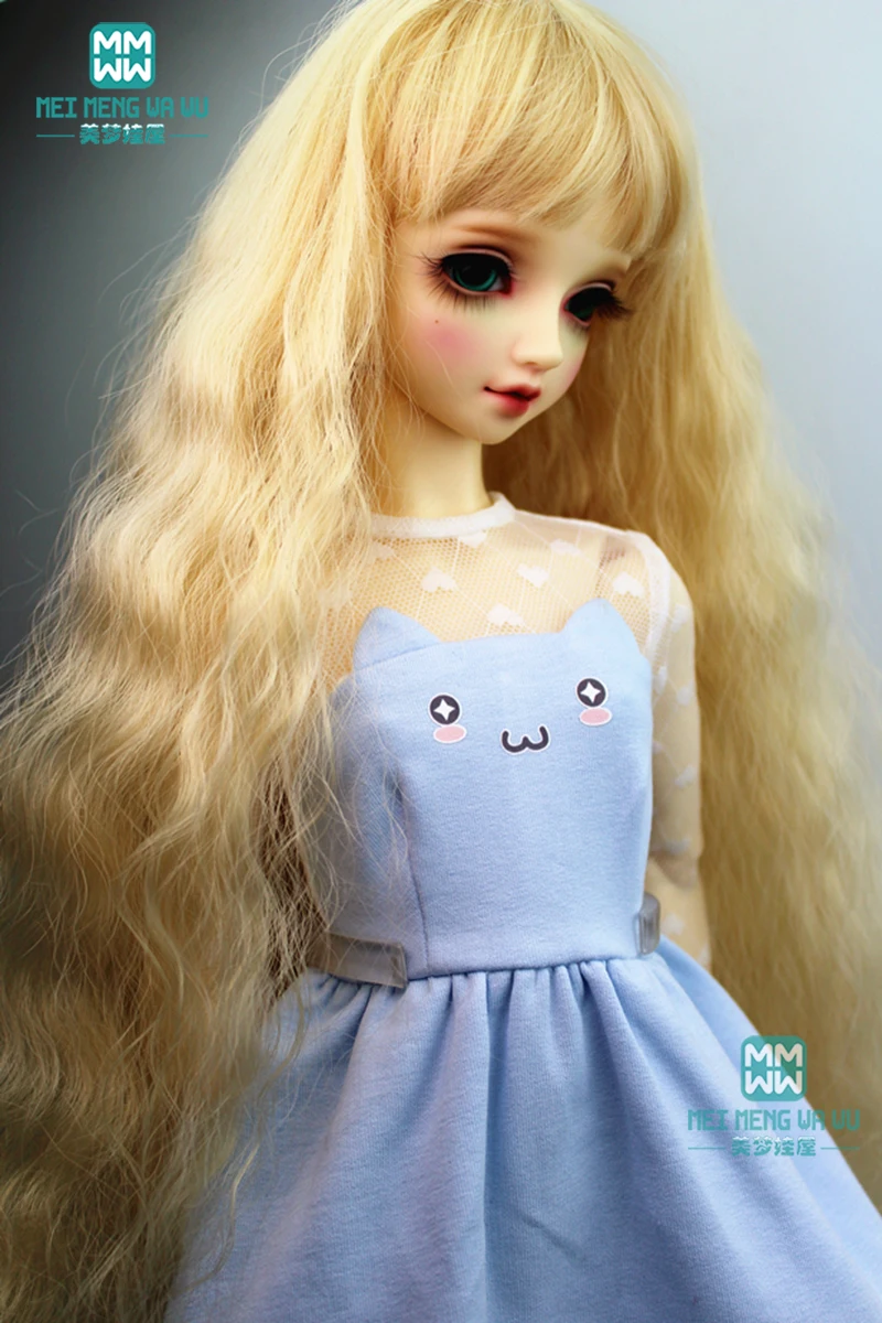 Аксессуары для куклы 58 см-63 см 1/3 BJD DD SD кукольная одежда модное платье кошки
