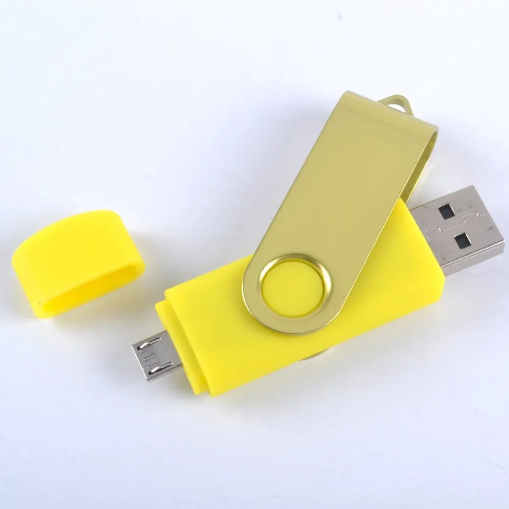 Free Shipping promotional Multifuncitonal 32GB usb 2.0 Twist mobile phone custom otg flash drive | Компьютеры и офис