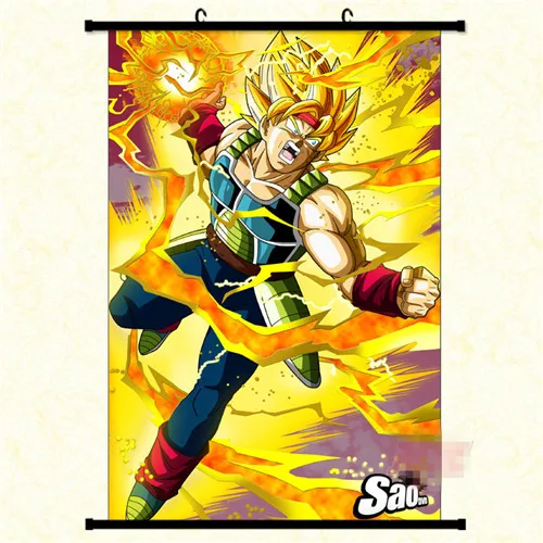 Аниме Манга Dragon Ball; Dragonball Z прокрутки живописи 40x60 картина наклейки на обои плакат 001 аккумулятор большой емкости - Цвет: 4