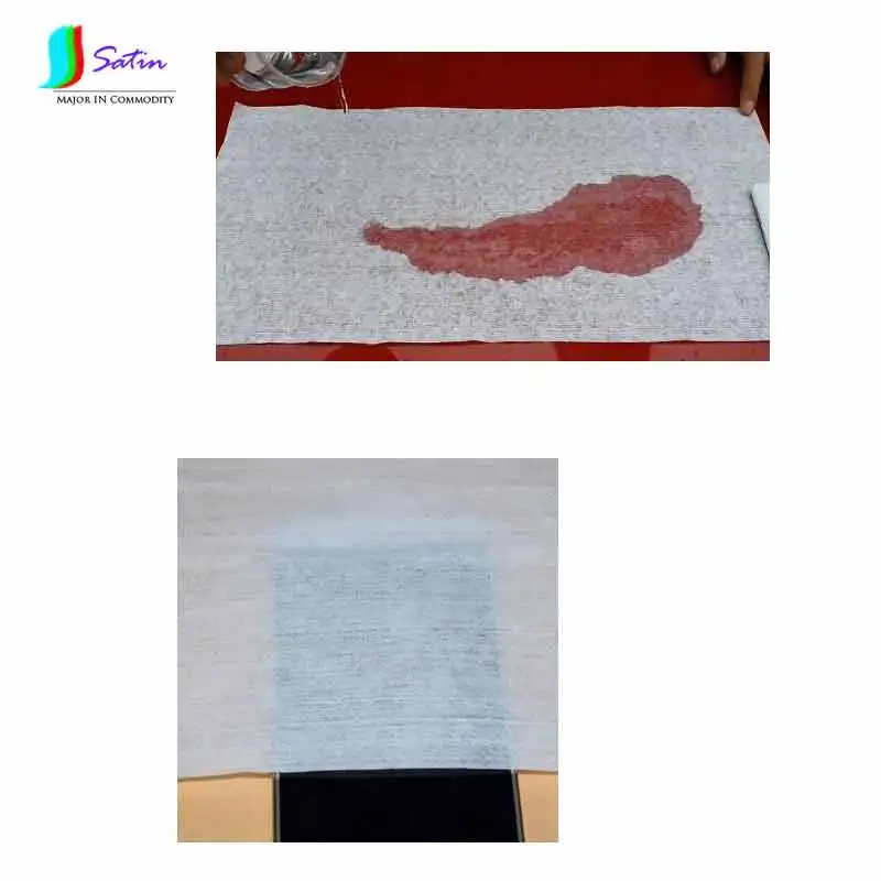 Белое утолщенное косметическое одноразовое полотенце для ног спа салона 28 см * 58