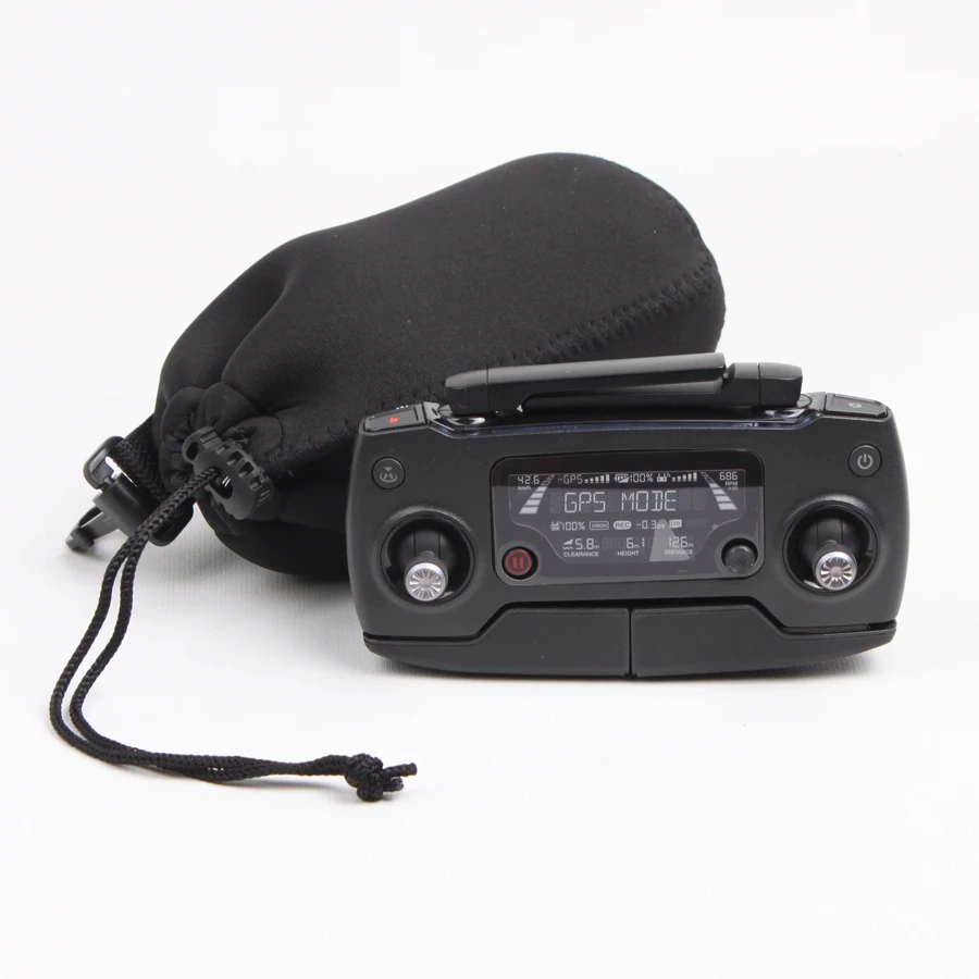 Дополнительный Батарея/дистанционный пульт защитная сумка Портативный Travel Carry