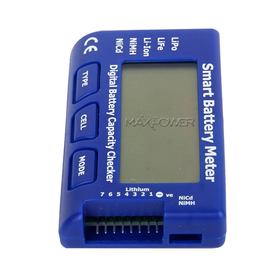 5 в 1 Smart батарея метр LiPo/LiFe/li ion/NiMH/Nicd тестер баланс dis зарядное устройство Servo/ESC/PPM