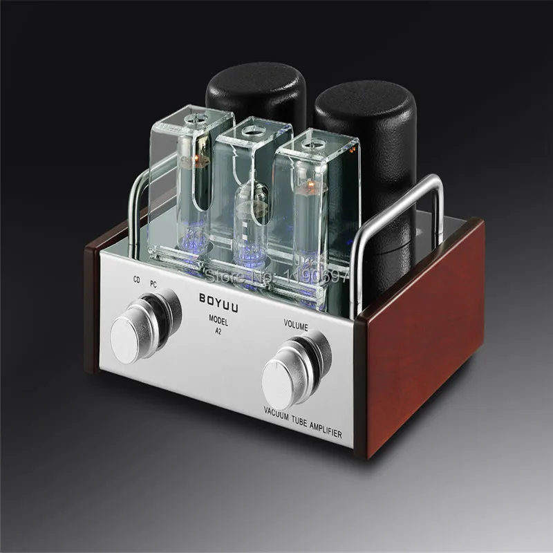 6P14(EL84) Одиночный ламповый усилитель EL84+ 12AX7 трубка Hifi звуковая вакуумная трубка усилитель мощности