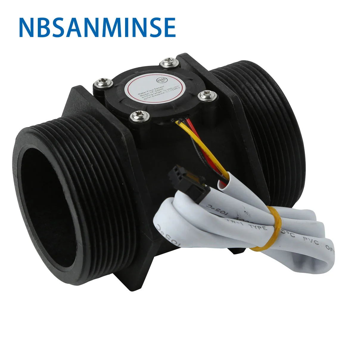 SMF DN50 2 дюйма 5 24 в 10 300 л/мин датчик расхода воды нефтехимический водный завод