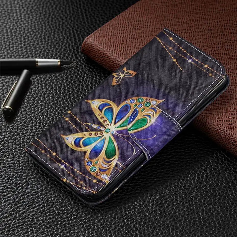 Чехол-бумажник из искусственной кожи для Nokia 2,2 Чехол-книжка для телефона чехол для Nokia 2,2 TA-1188 TA-1191 TA-1179 TA-1183 TA-окрашенные чехлы