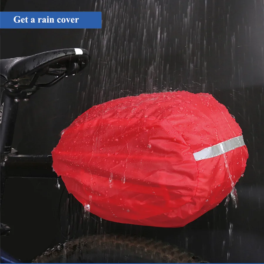 WEST BIKING велосипедная сумка Светоотражающая водонепроницаемая крышка