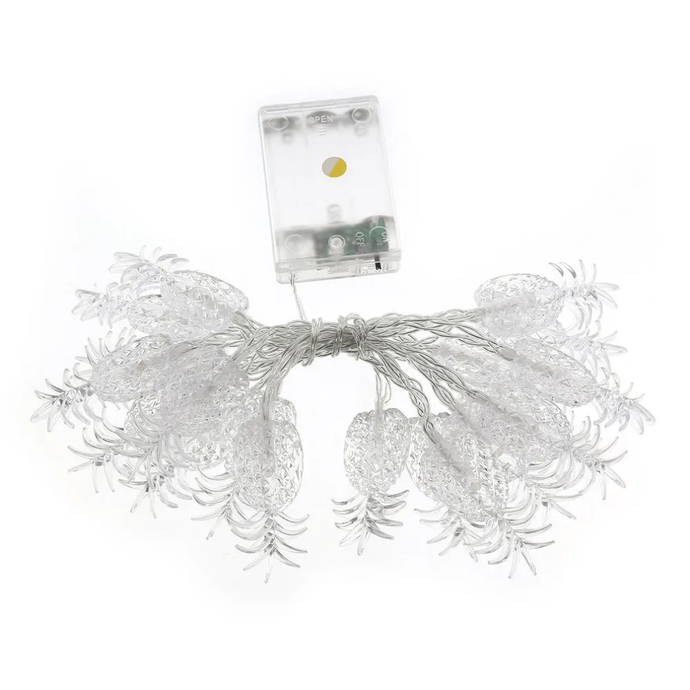 2.2M Pineapple LED Lighting Strings Fairy String Wire Light Battery Powered 20 Heads Garland for Wedding Party Decoration | Освещение