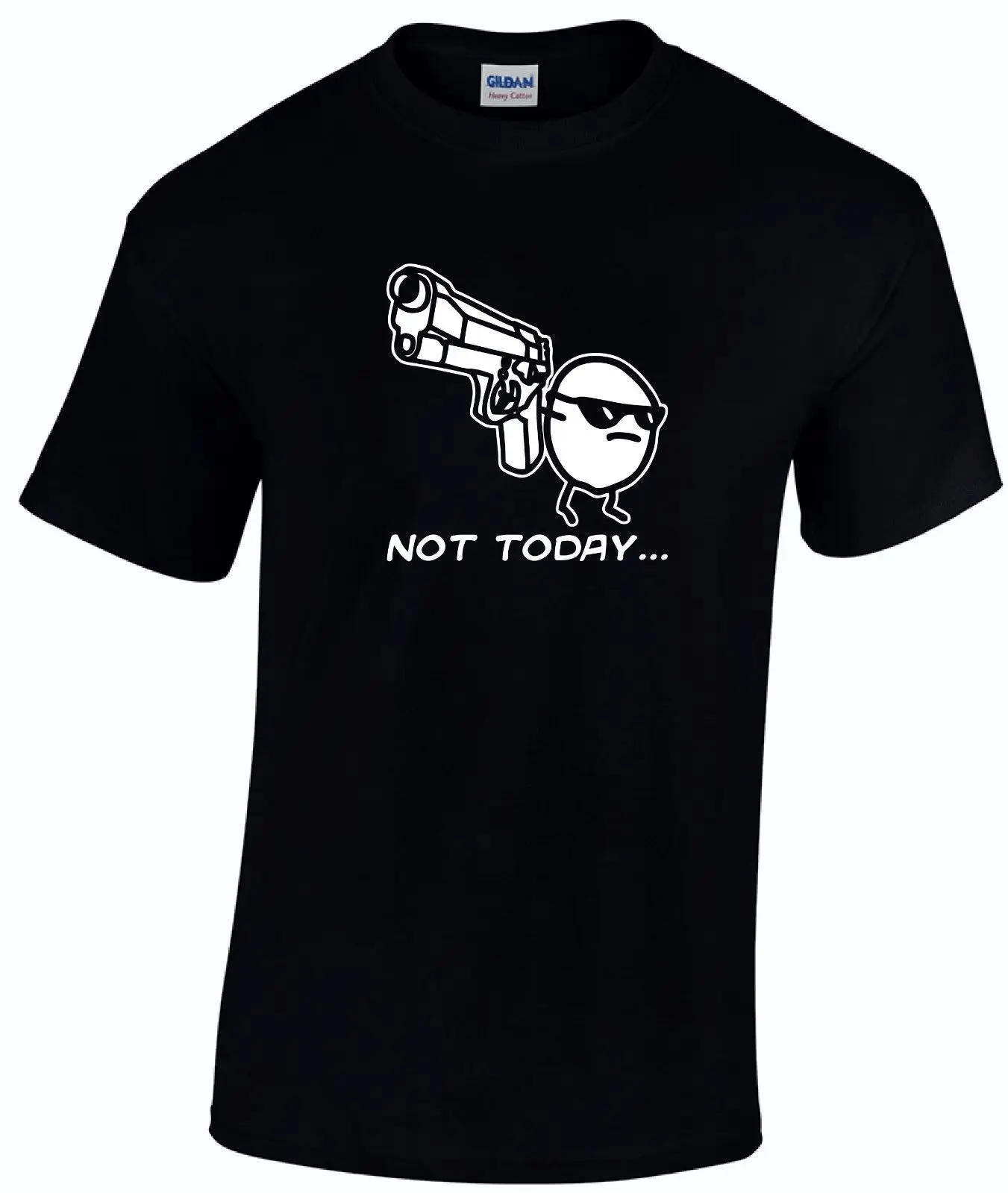 ASDF Not Today Killer Potato YouTube Cult Gamer/детская футболка новые футболки для всех возрастов