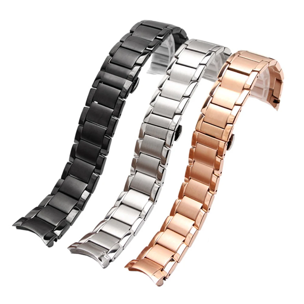 Ремешок из нержавеющей стали для часов Armani AR2452 AR2453 AR2448