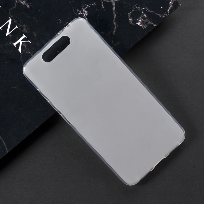 Frosted White Для zte Blade V8 гелевый Пудинг силиконовый защитный чехол для телефона для zte Blade V8 Мягкий ТПУ чехол - Цвет: Frosted White