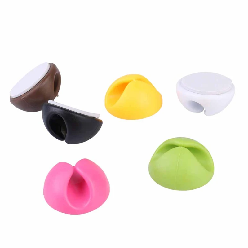 Pushingbest многоцелевой моталки кабеля провода шнура держатель Организатор