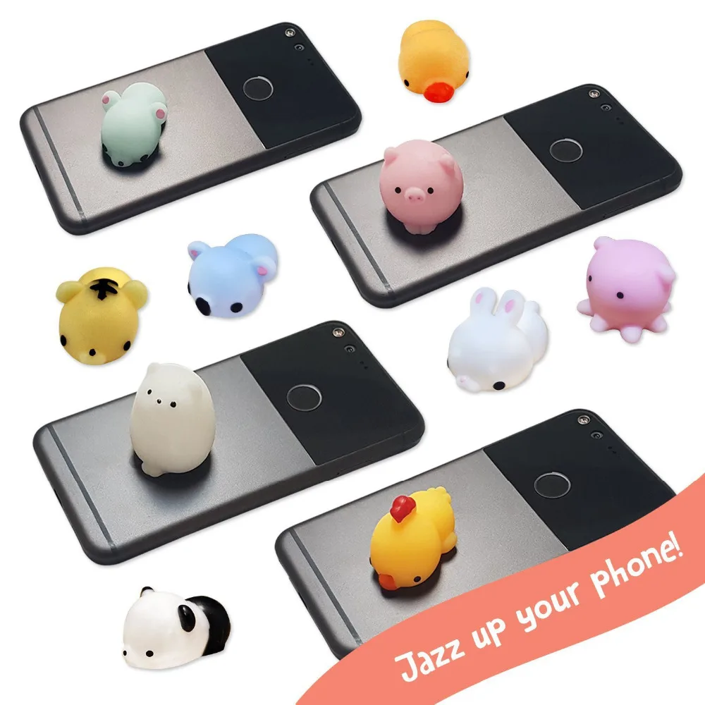Random Sent Squishy Cat Japan Mochi Animal Lazy Bread Paw Panda Pussy Bear Rabbit Slow Rising Phone Strap Kid Gifts | Игрушки и хобби
