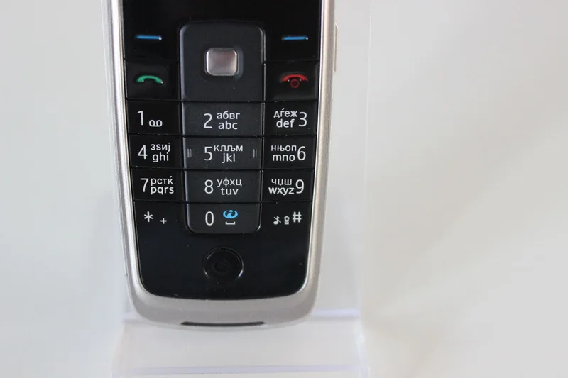 6600f оригинальный Nokia Bluetooth 3g складной разблокированный Восстановленный сотовый