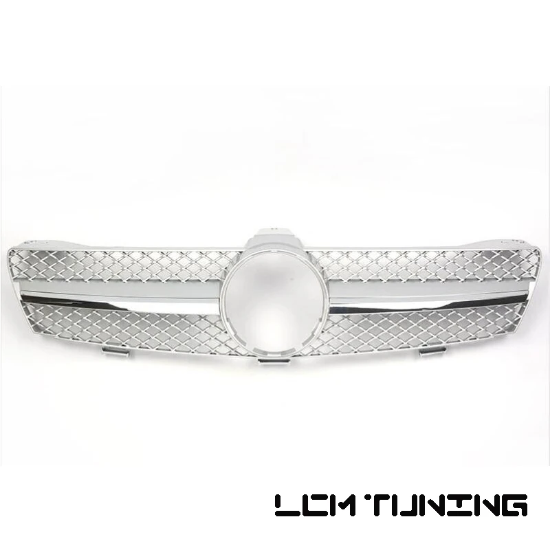 SL стиль ABS пластиковый передний бампер гоночная решетка для Mercedes For Benz CLS class W219 2005