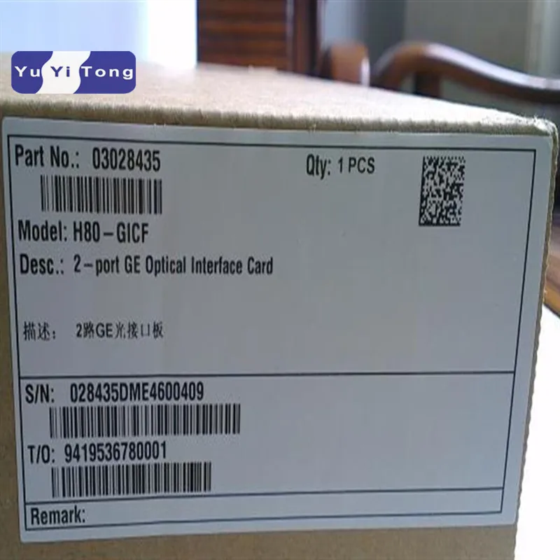 GICF uplink board для MA5680T MA5683T OLT. Оптическая интерфейсная карта GE с 2 портами 1 25 Гбит/с| |