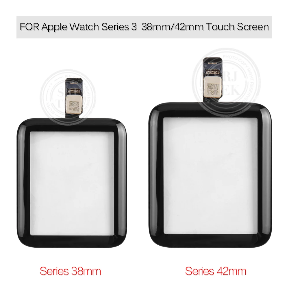 Для Apple Watch Series 3 ЖК GPS + сотовый телефон S3 Сенсорный экран дигитайзер стекло Замена